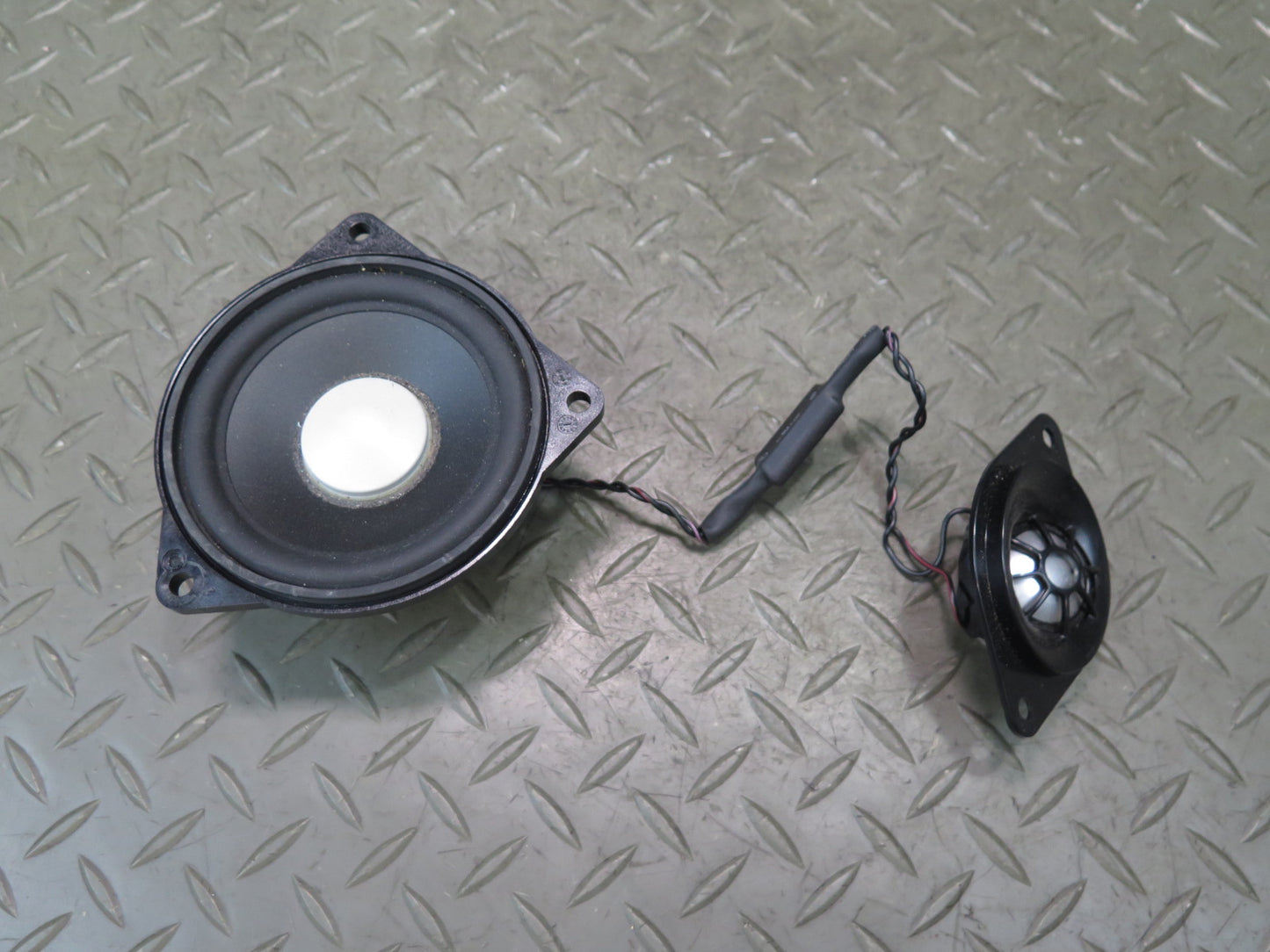 14-24 Mini Cooper F55 F56 F57 Set of 2 TOP Hi-fi MID Range & Tweeter Speaker OEM