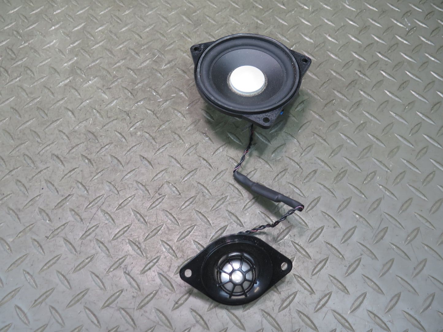 14-24 Mini Cooper F55 F56 F57 Set of 2 TOP Hi-fi MID Range & Tweeter Speaker OEM