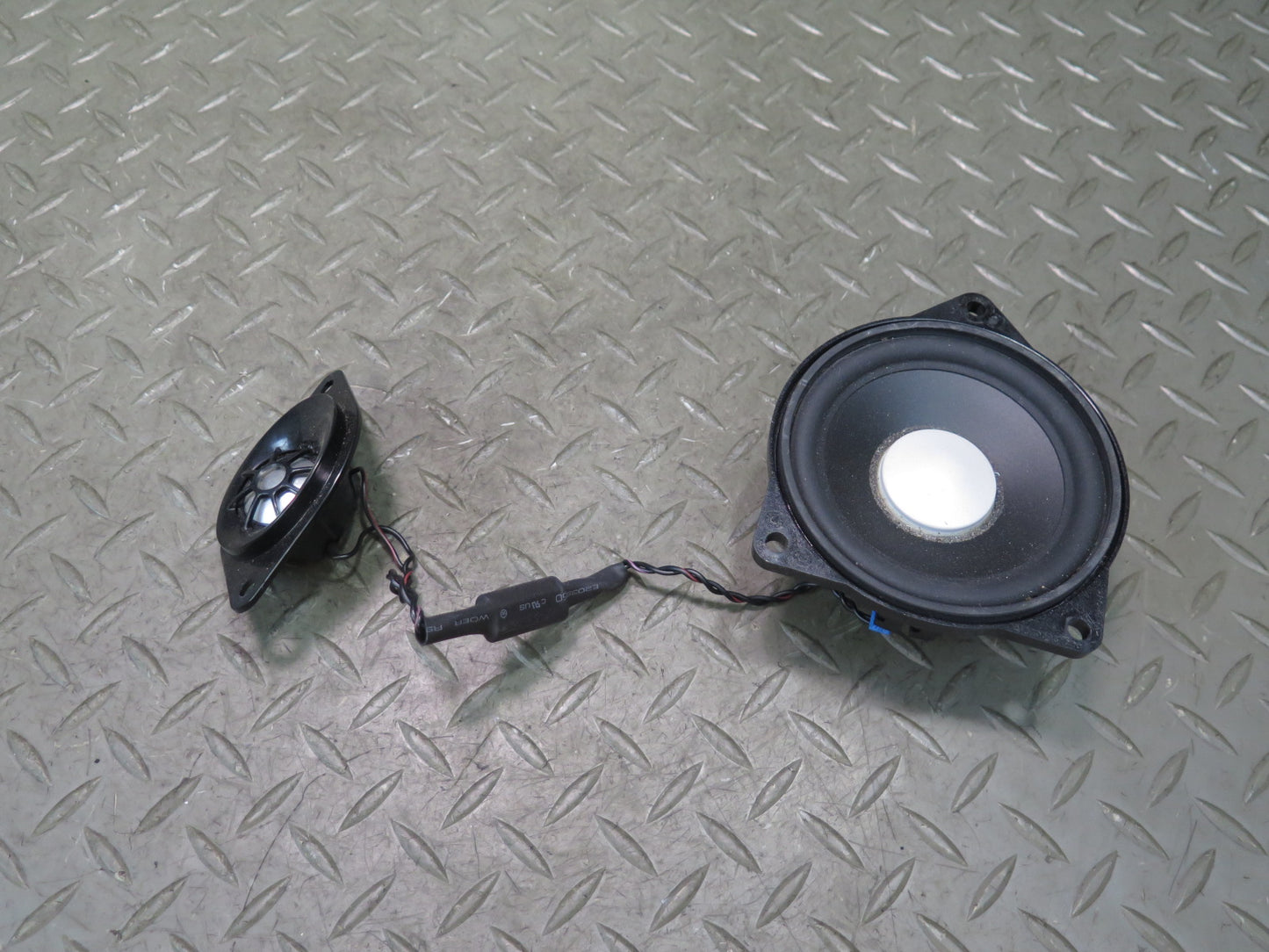 14-24 Mini Cooper F55 F56 F57 Set of 2 TOP Hi-fi MID Range & Tweeter Speaker OEM
