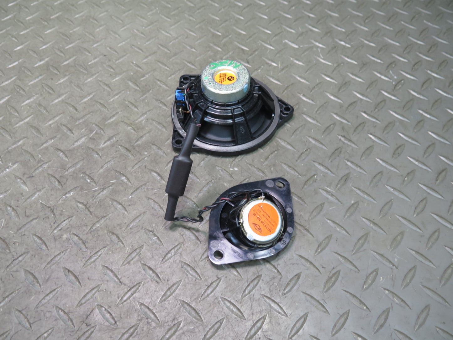 14-24 Mini Cooper F55 F56 F57 Set of 2 TOP Hi-fi MID Range & Tweeter Speaker OEM