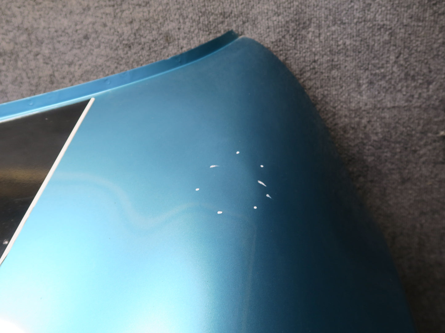 14-19 Mini Cooper S F55 F56 F57 Front Hood Bonnet Shell Panel Carribean Aqua OEM