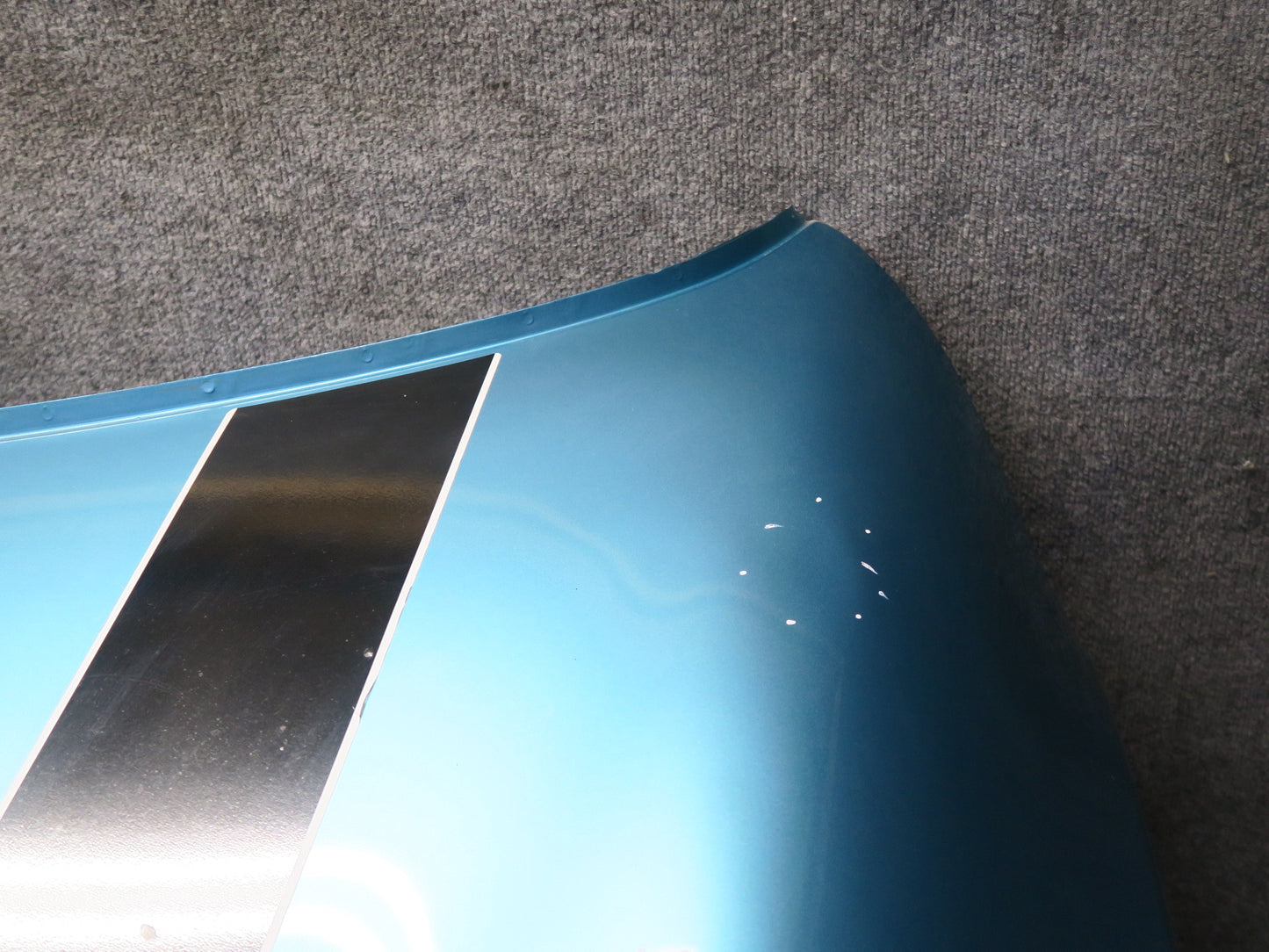 14-19 Mini Cooper S F55 F56 F57 Front Hood Bonnet Shell Panel Carribean Aqua OEM