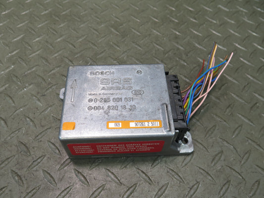 86-91 MERCEDES W126 560SEL SRS AIRBAG CONTROL MODULE UNIT 0048201810 OEM