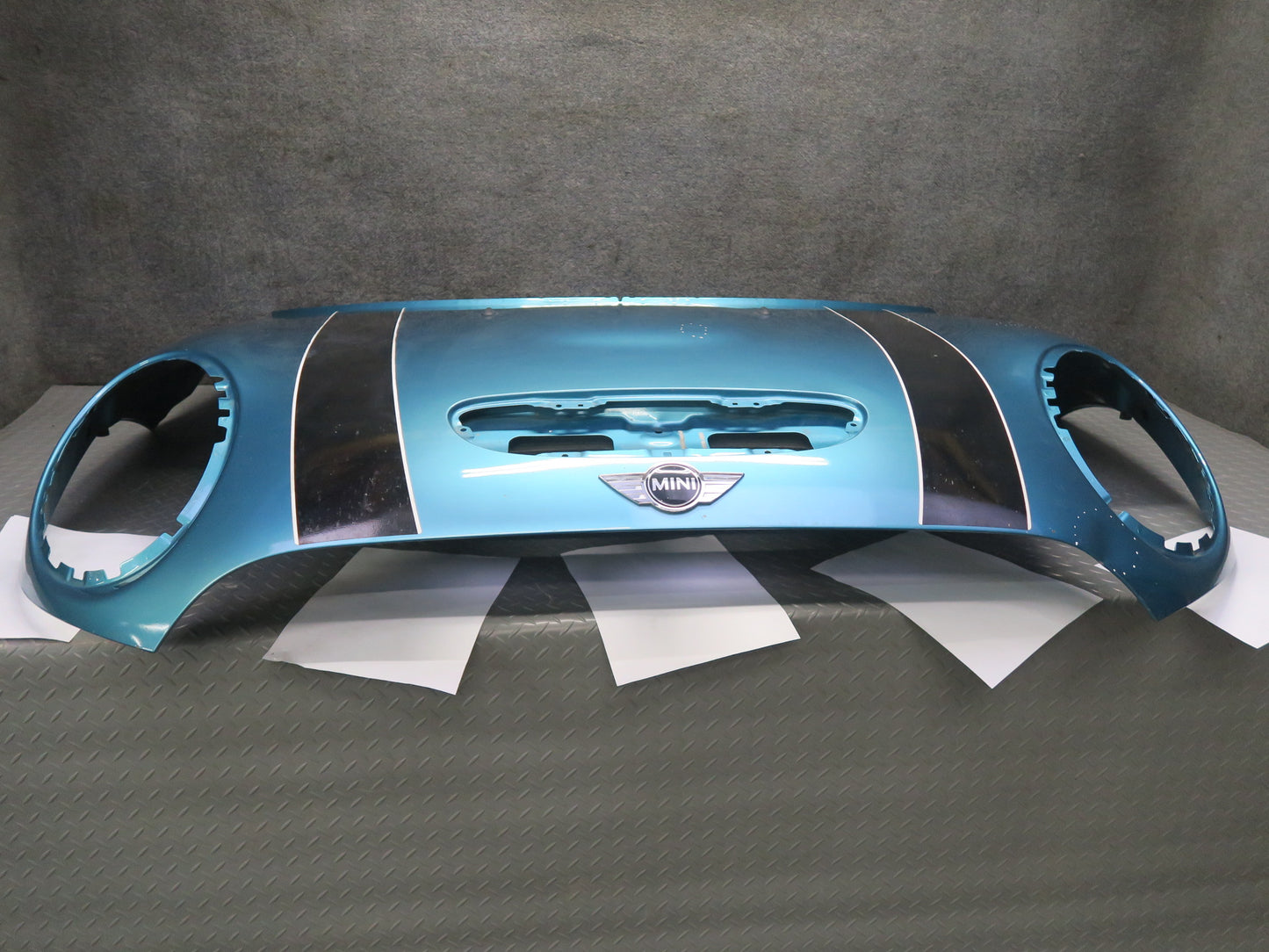 14-19 Mini Cooper S F55 F56 F57 Front Hood Bonnet Shell Panel Carribean Aqua OEM