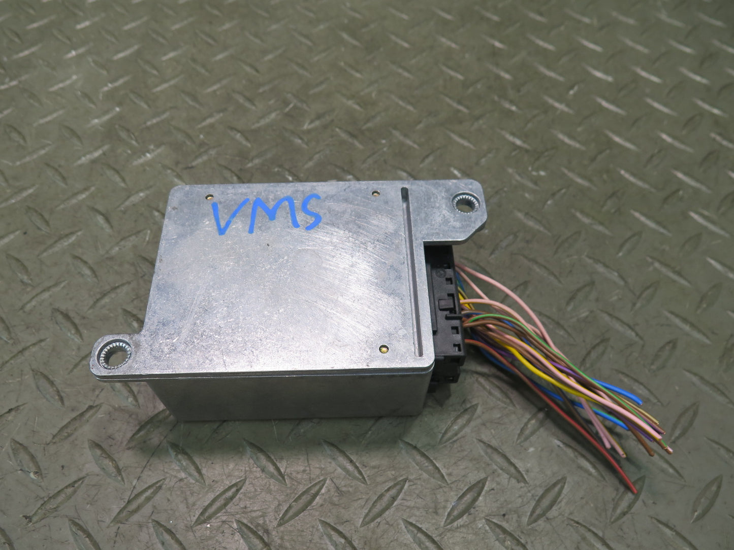 86-91 MERCEDES W126 560SEL SRS AIRBAG CONTROL MODULE UNIT 0048201810 OEM