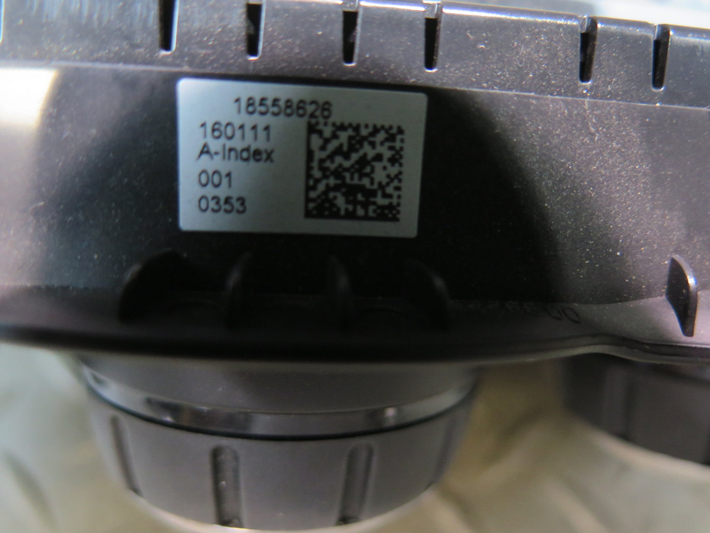 16-19 Mini Cooper F55 F56 F57 A/C Heater Climate Control Switch 9354510 OEM