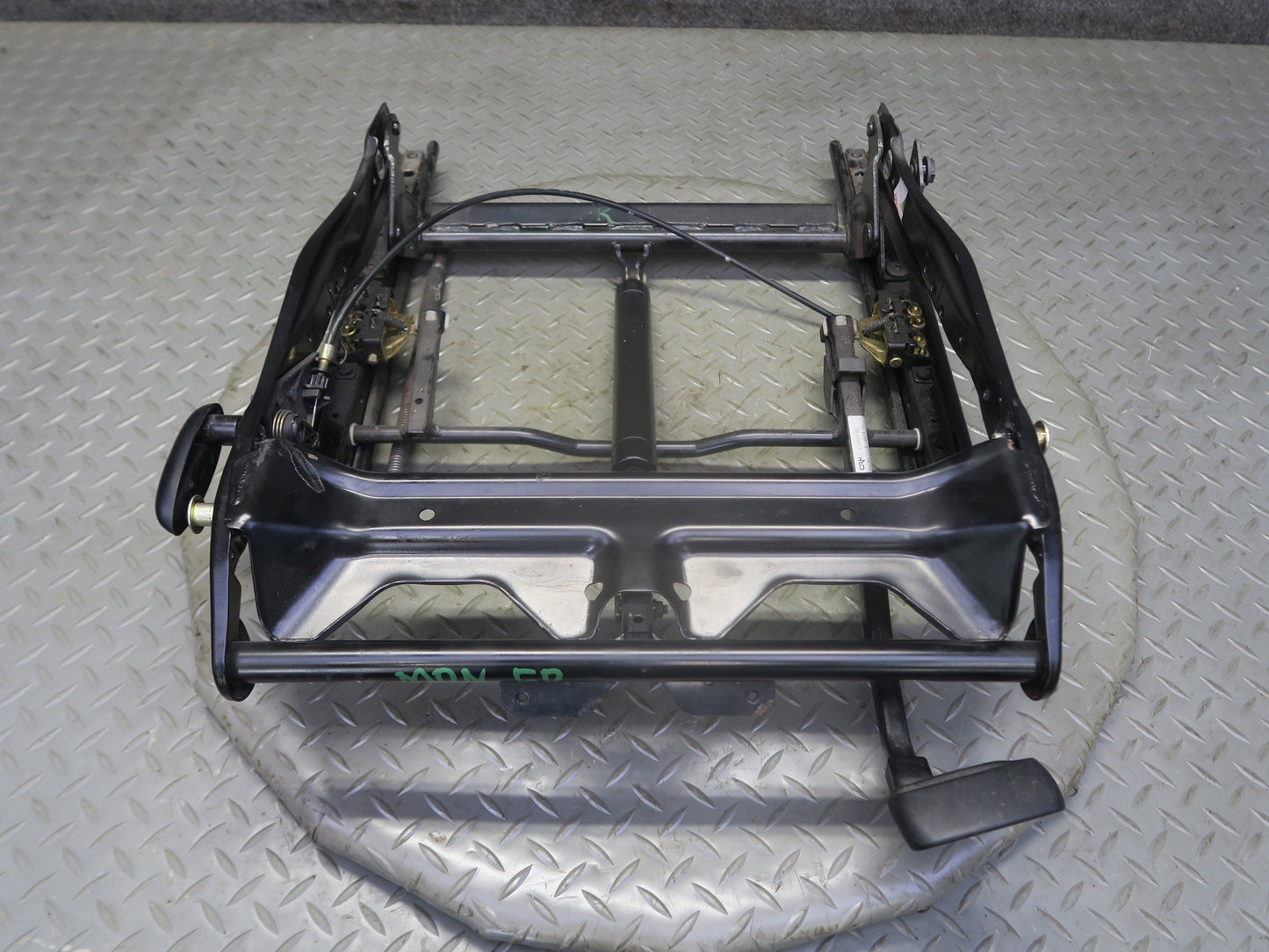 1999-2005 Porsche 911 996 Front Right Pass Side Seat Lower Frame Track Rail
