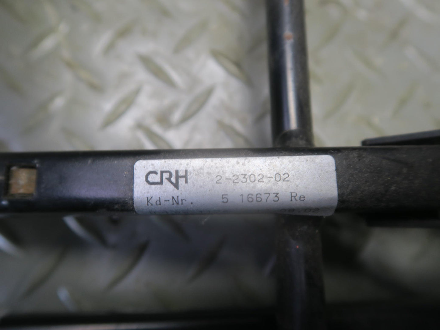 1999-2005 Porsche 911 996 Front Right Pass Side Seat Lower Frame Track Rail