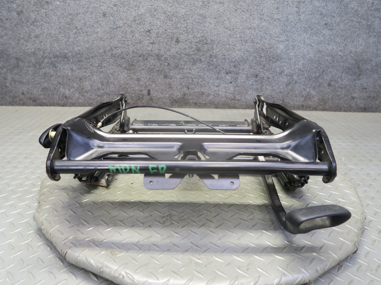 1999-2005 Porsche 911 996 Front Right Pass Side Seat Lower Frame Track Rail