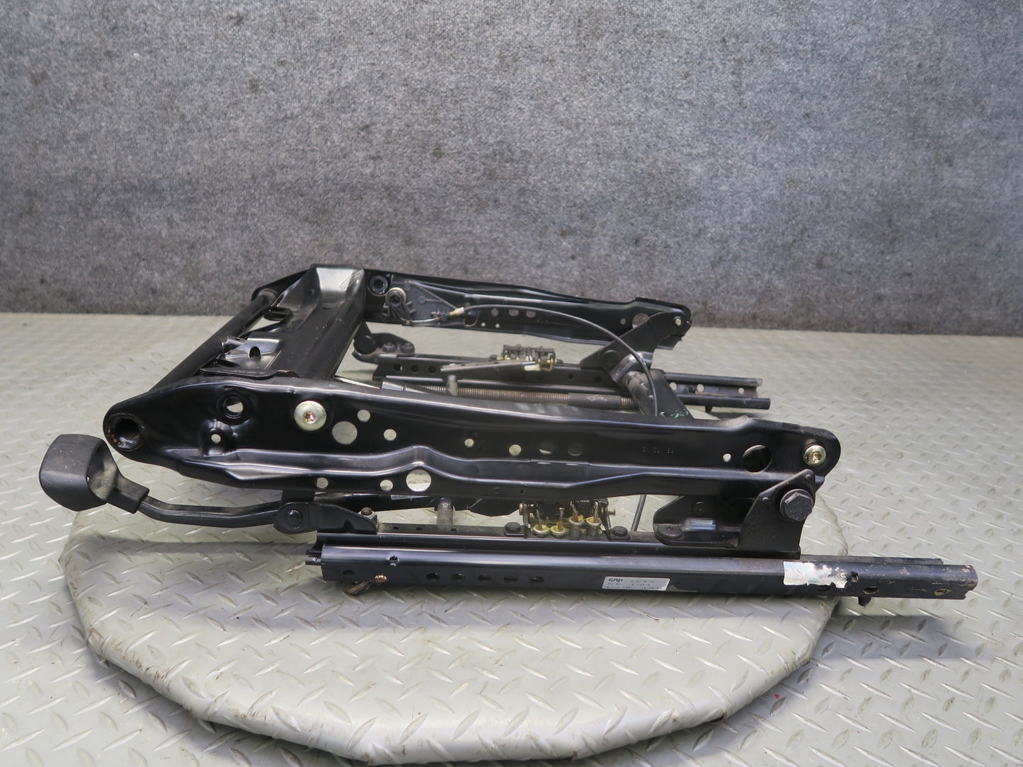 1999-2005 Porsche 911 996 Front Right Pass Side Seat Lower Frame Track Rail