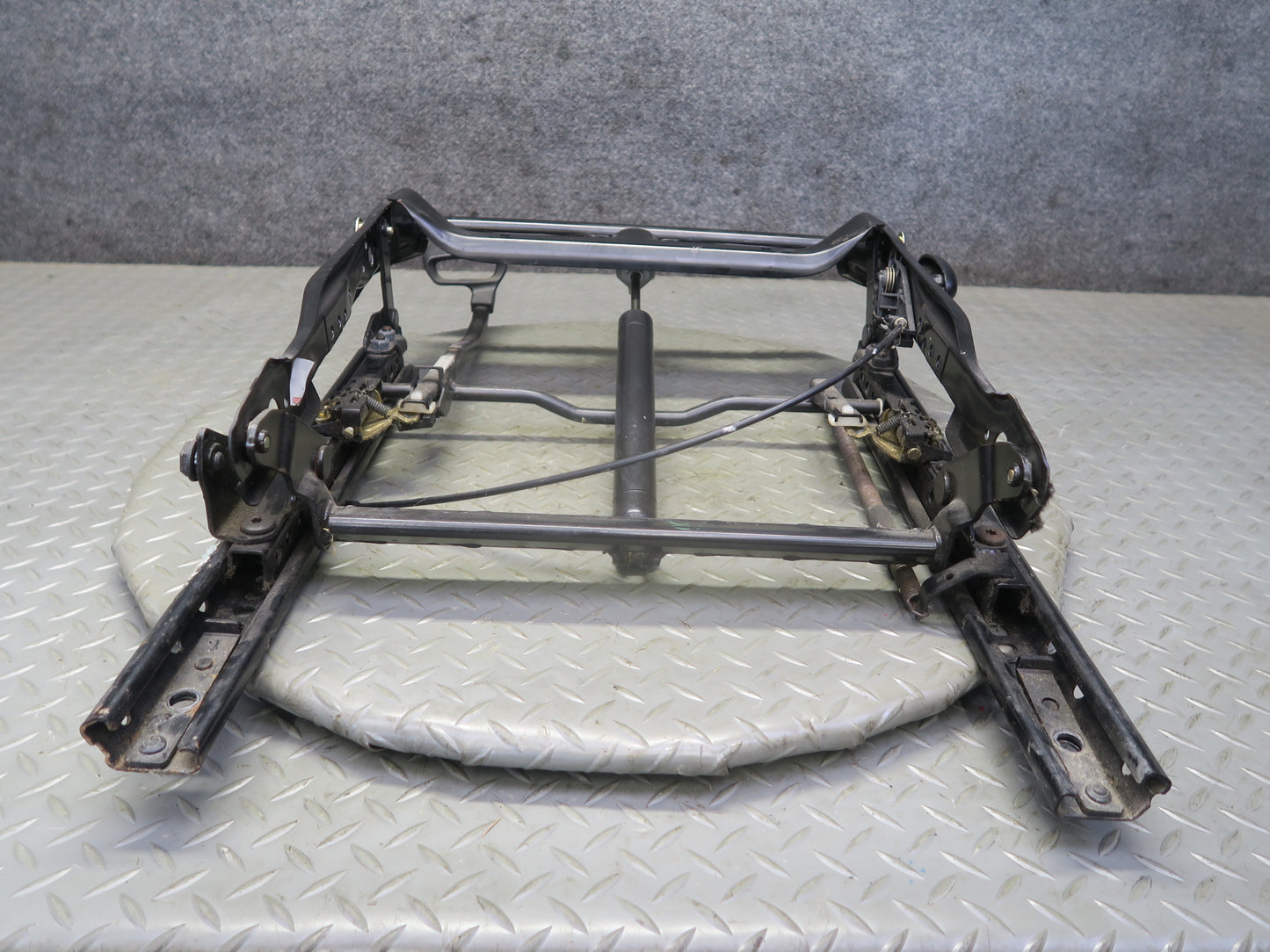 1999-2005 Porsche 911 996 Front Right Pass Side Seat Lower Frame Track Rail