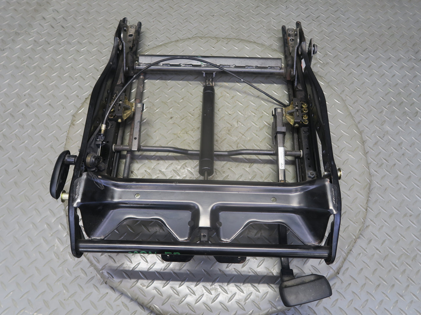 1999-2005 Porsche 911 996 Front Right Pass Side Seat Lower Frame Track Rail