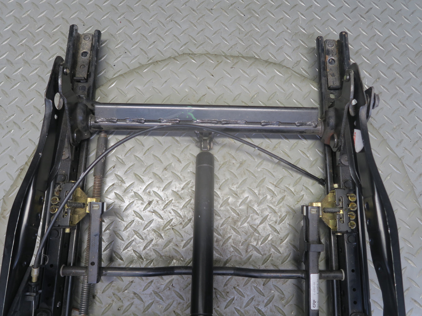 1999-2005 Porsche 911 996 Front Right Pass Side Seat Lower Frame Track Rail