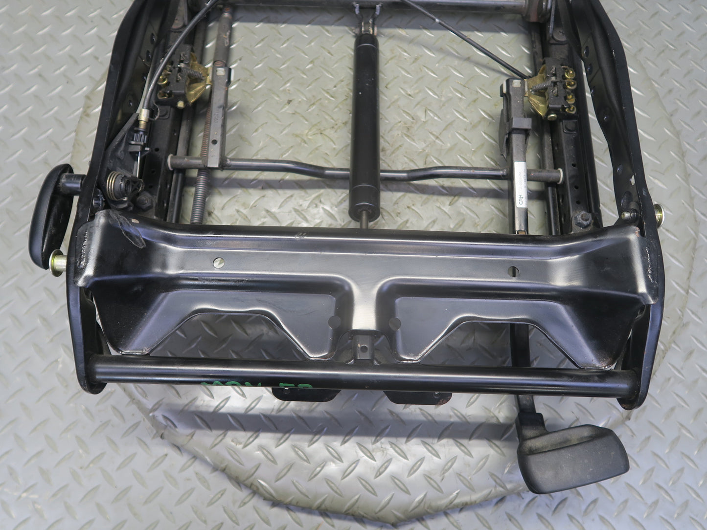 1999-2005 Porsche 911 996 Front Right Pass Side Seat Lower Frame Track Rail