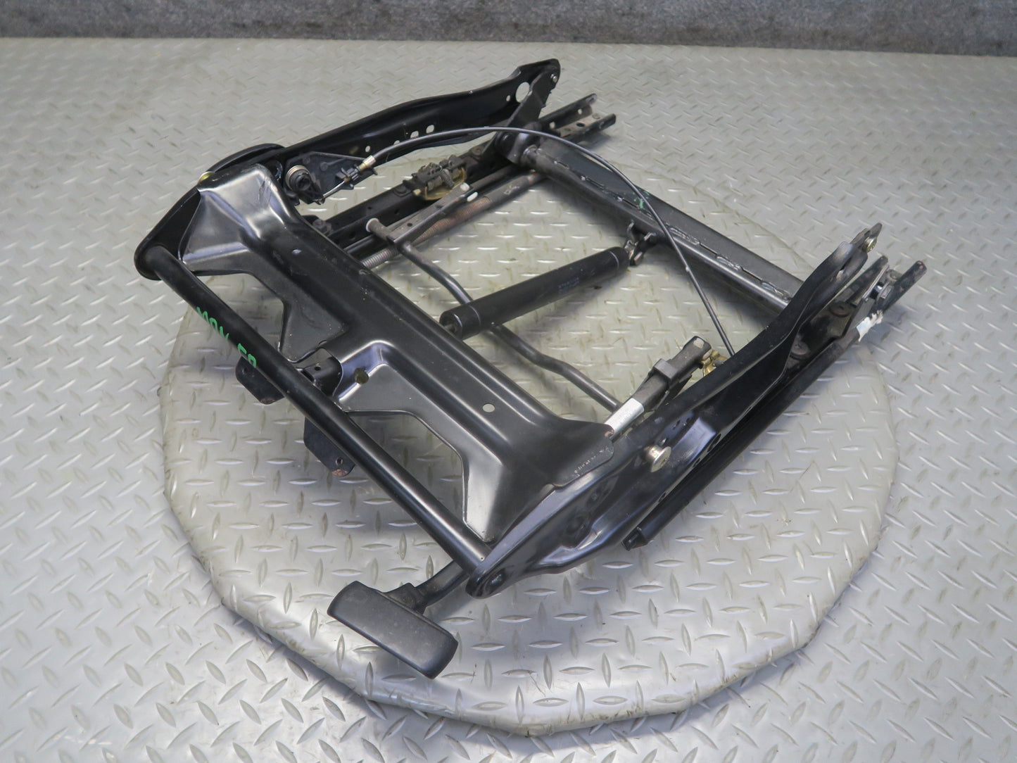 1999-2005 Porsche 911 996 Front Right Pass Side Seat Lower Frame Track Rail