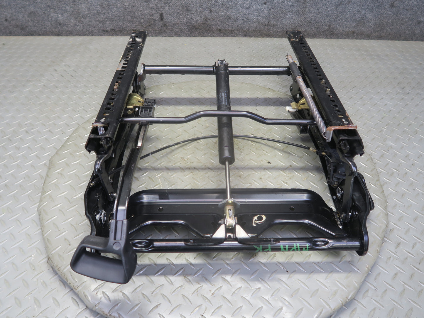 1999-2005 Porsche 911 996 Front Right Pass Side Seat Lower Frame Track Rail