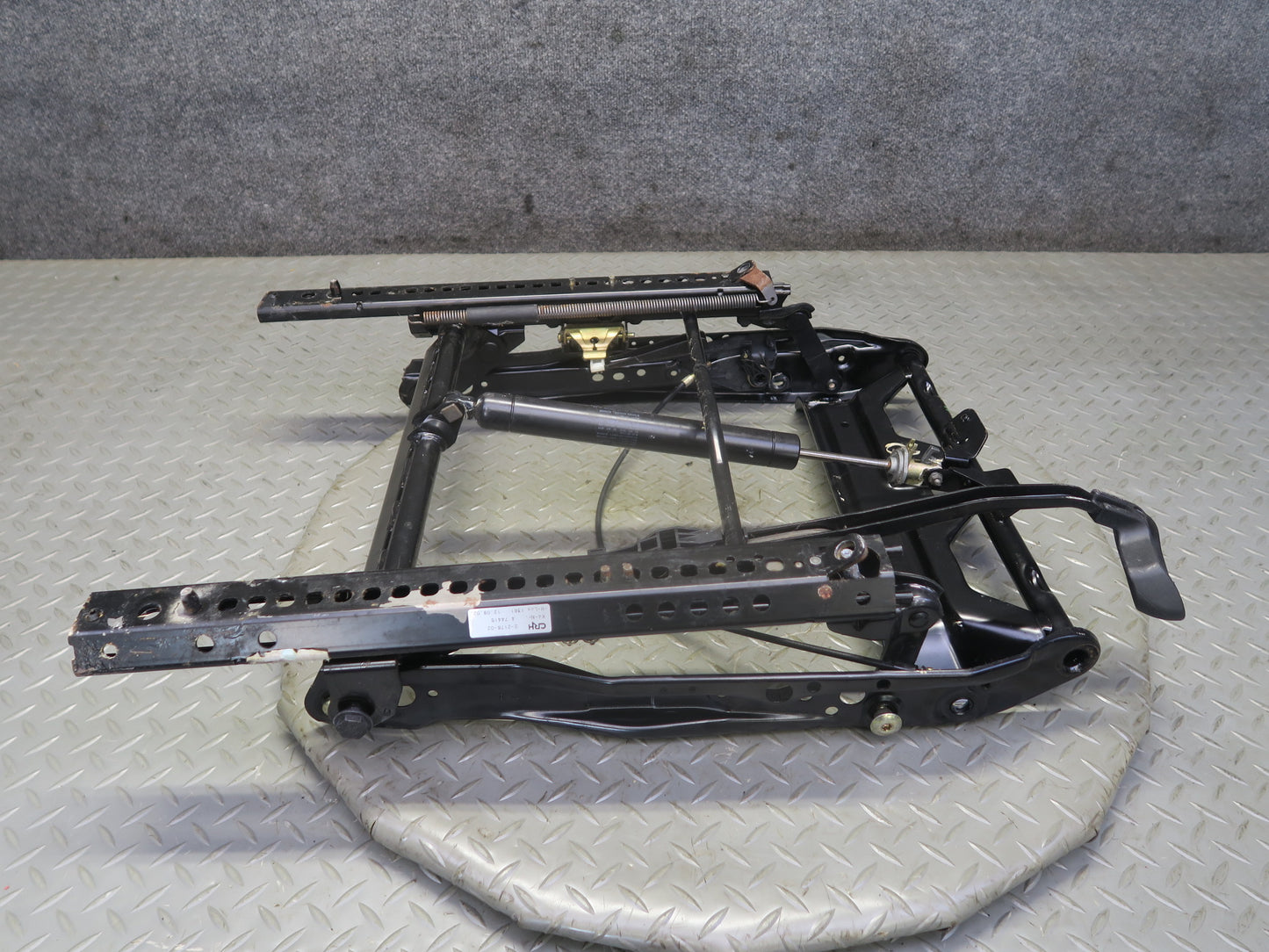 1999-2005 Porsche 911 996 Front Right Pass Side Seat Lower Frame Track Rail