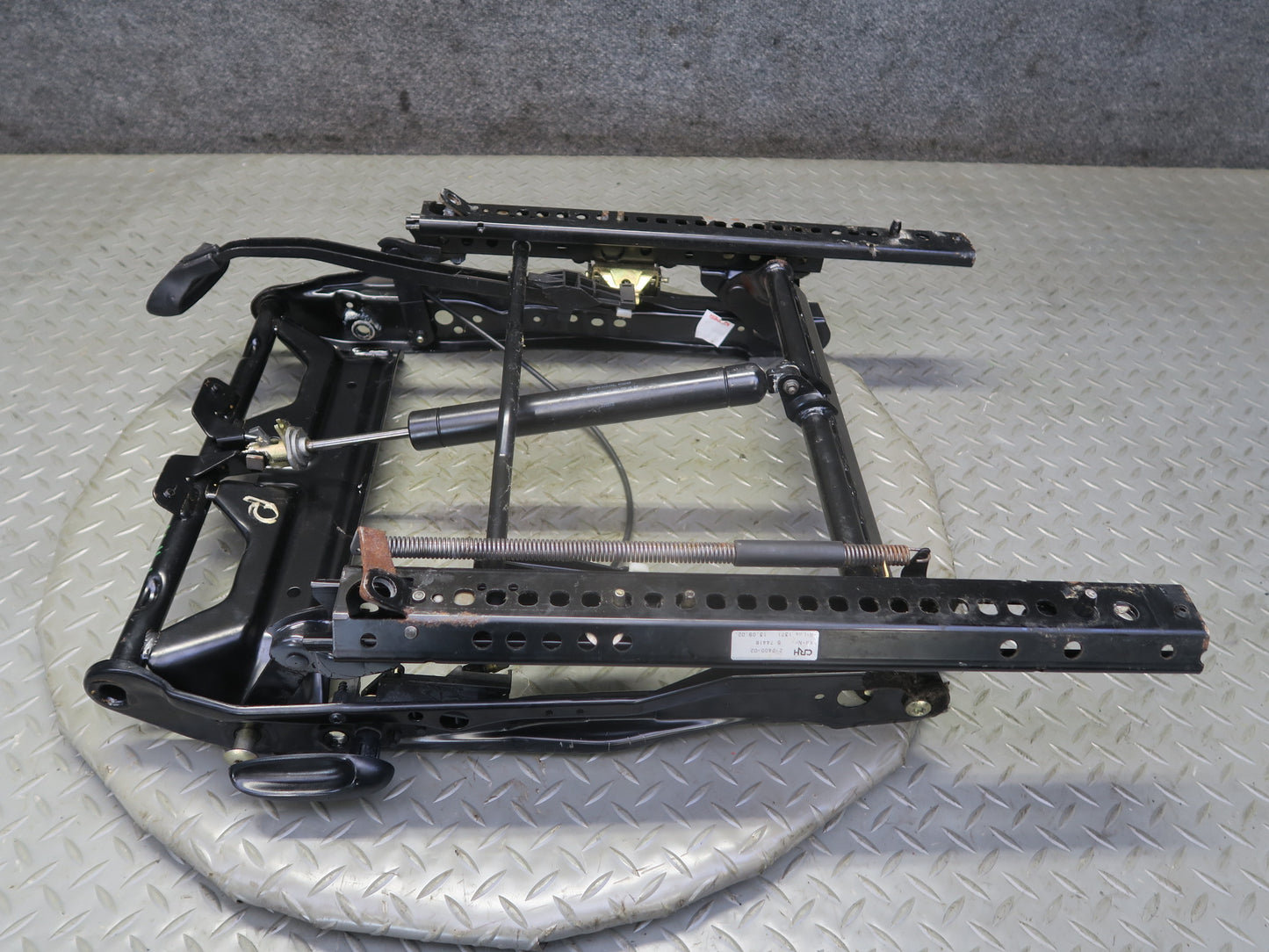1999-2005 Porsche 911 996 Front Right Pass Side Seat Lower Frame Track Rail