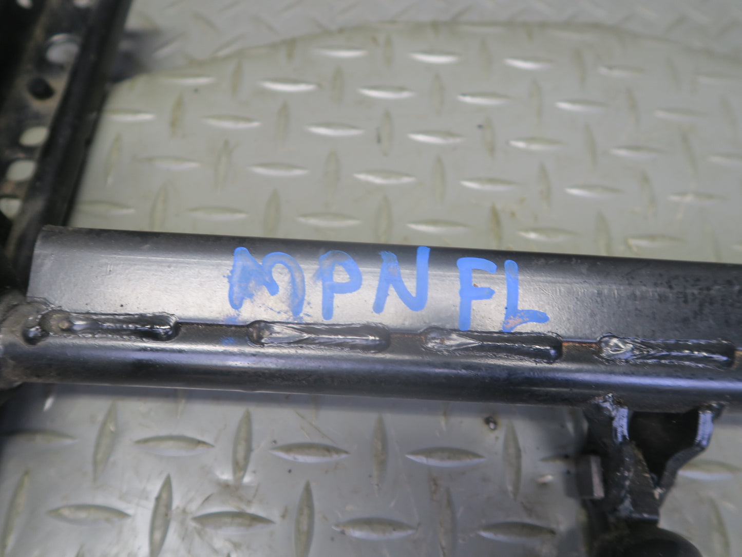 1999-2005 Porsche 911 996 Front Left Driver Side Seat Lower Frame Track Rail