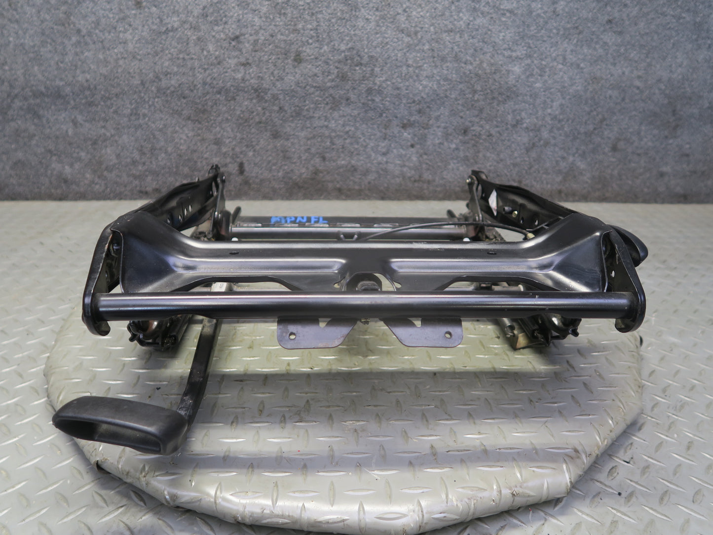 1999-2005 Porsche 911 996 Front Left Driver Side Seat Lower Frame Track Rail