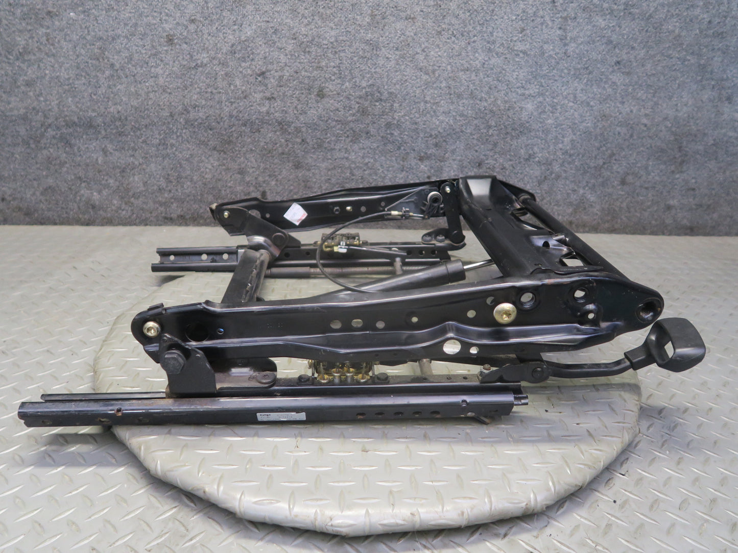 1999-2005 Porsche 911 996 Front Left Driver Side Seat Lower Frame Track Rail