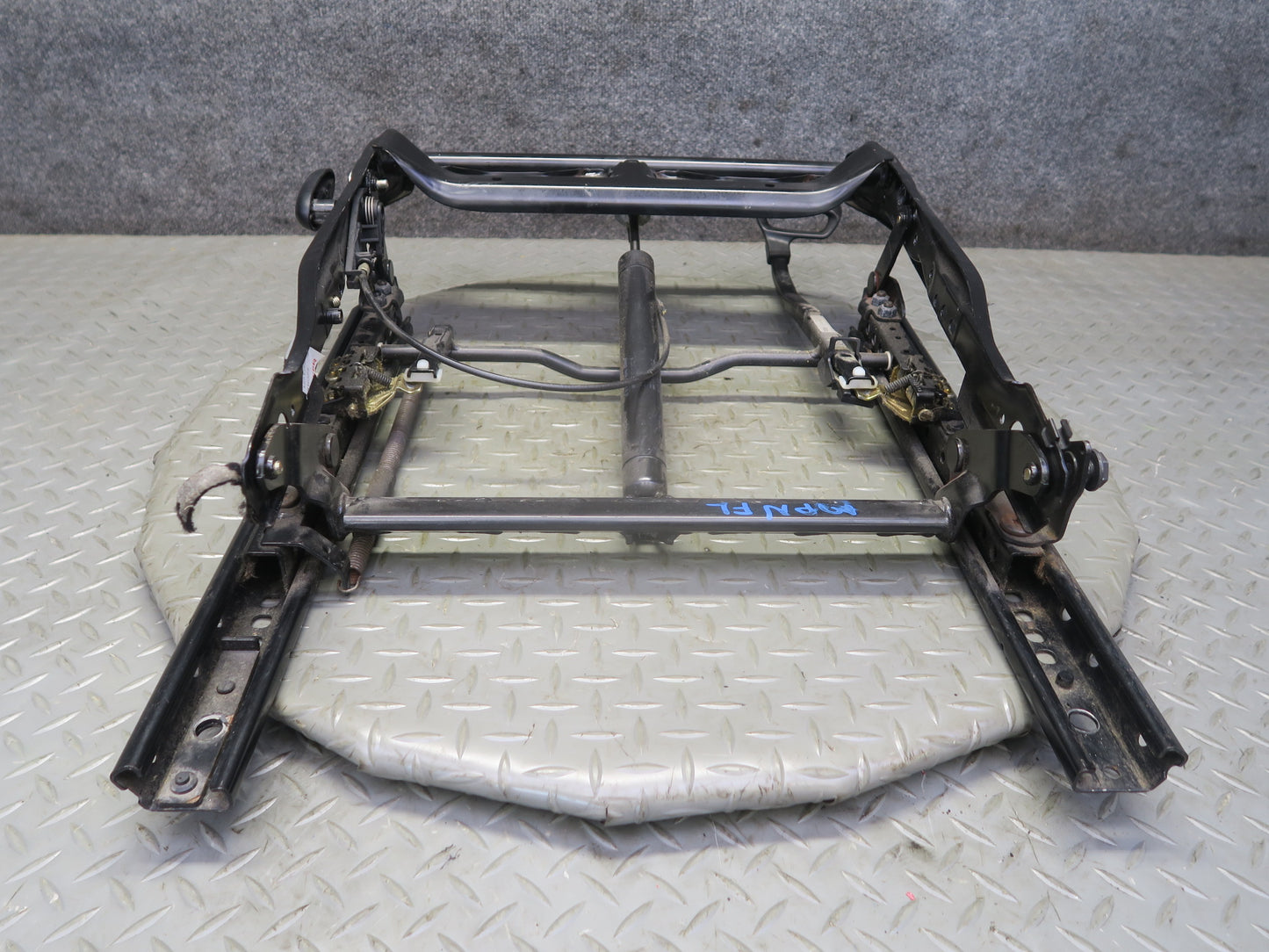 1999-2005 Porsche 911 996 Front Left Driver Side Seat Lower Frame Track Rail