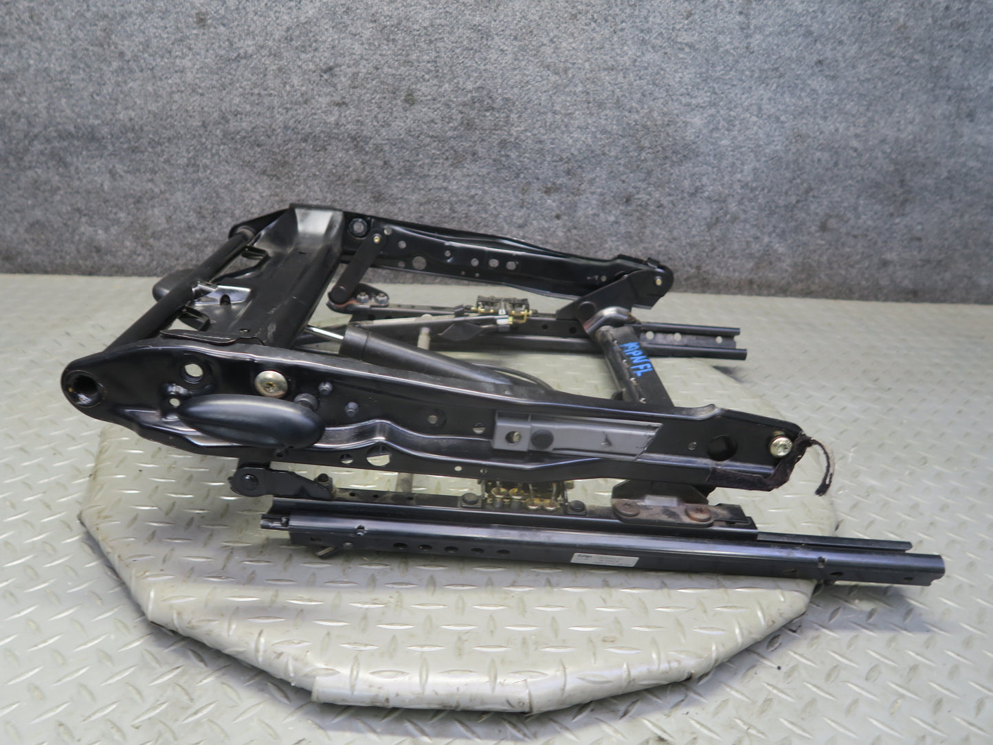 1999-2005 Porsche 911 996 Front Left Driver Side Seat Lower Frame Track Rail