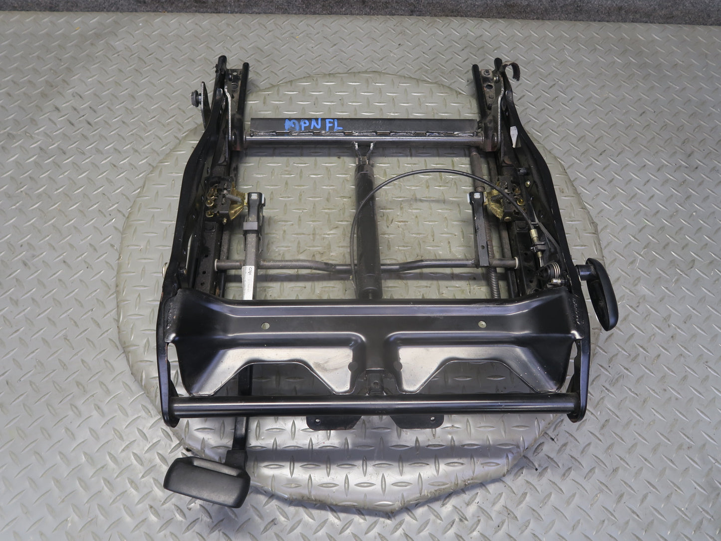 1999-2005 Porsche 911 996 Front Left Driver Side Seat Lower Frame Track Rail