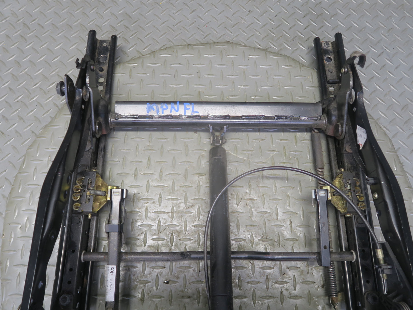 1999-2005 Porsche 911 996 Front Left Driver Side Seat Lower Frame Track Rail