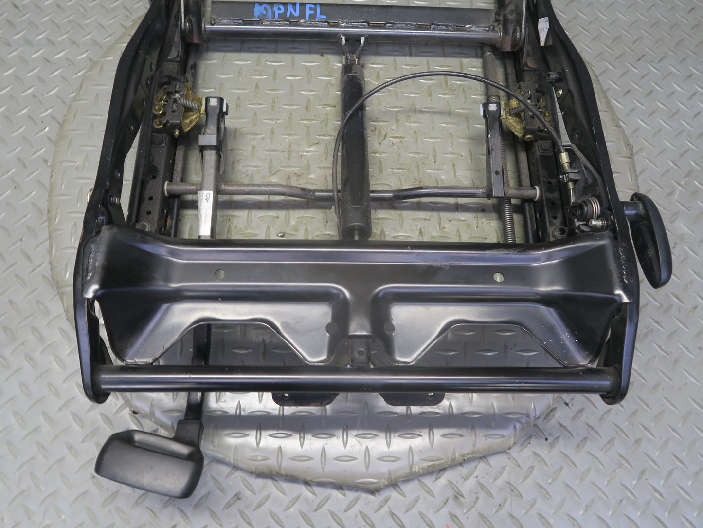 1999-2005 Porsche 911 996 Front Left Driver Side Seat Lower Frame Track Rail