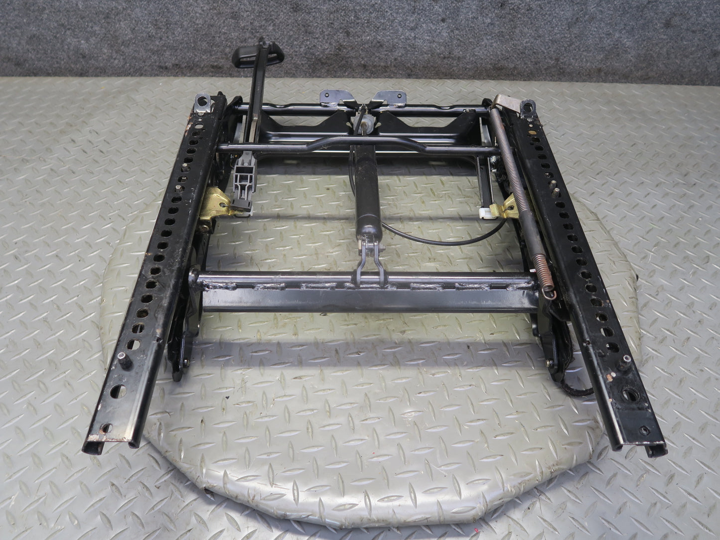 1999-2005 Porsche 911 996 Front Left Driver Side Seat Lower Frame Track Rail