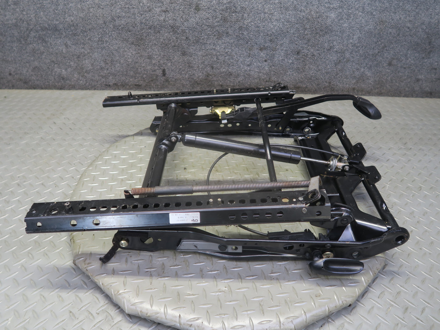 1999-2005 Porsche 911 996 Front Left Driver Side Seat Lower Frame Track Rail