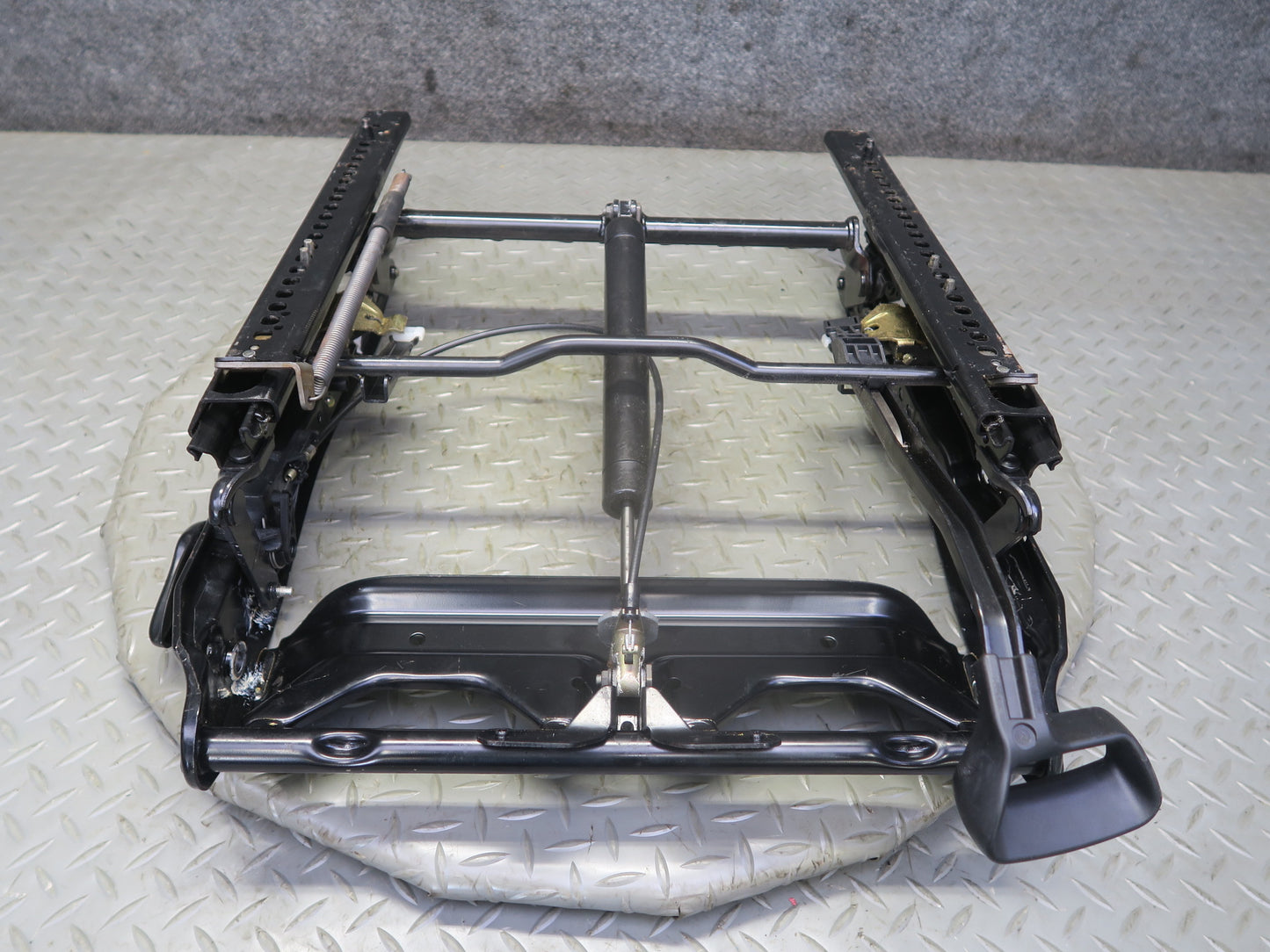 1999-2005 Porsche 911 996 Front Left Driver Side Seat Lower Frame Track Rail