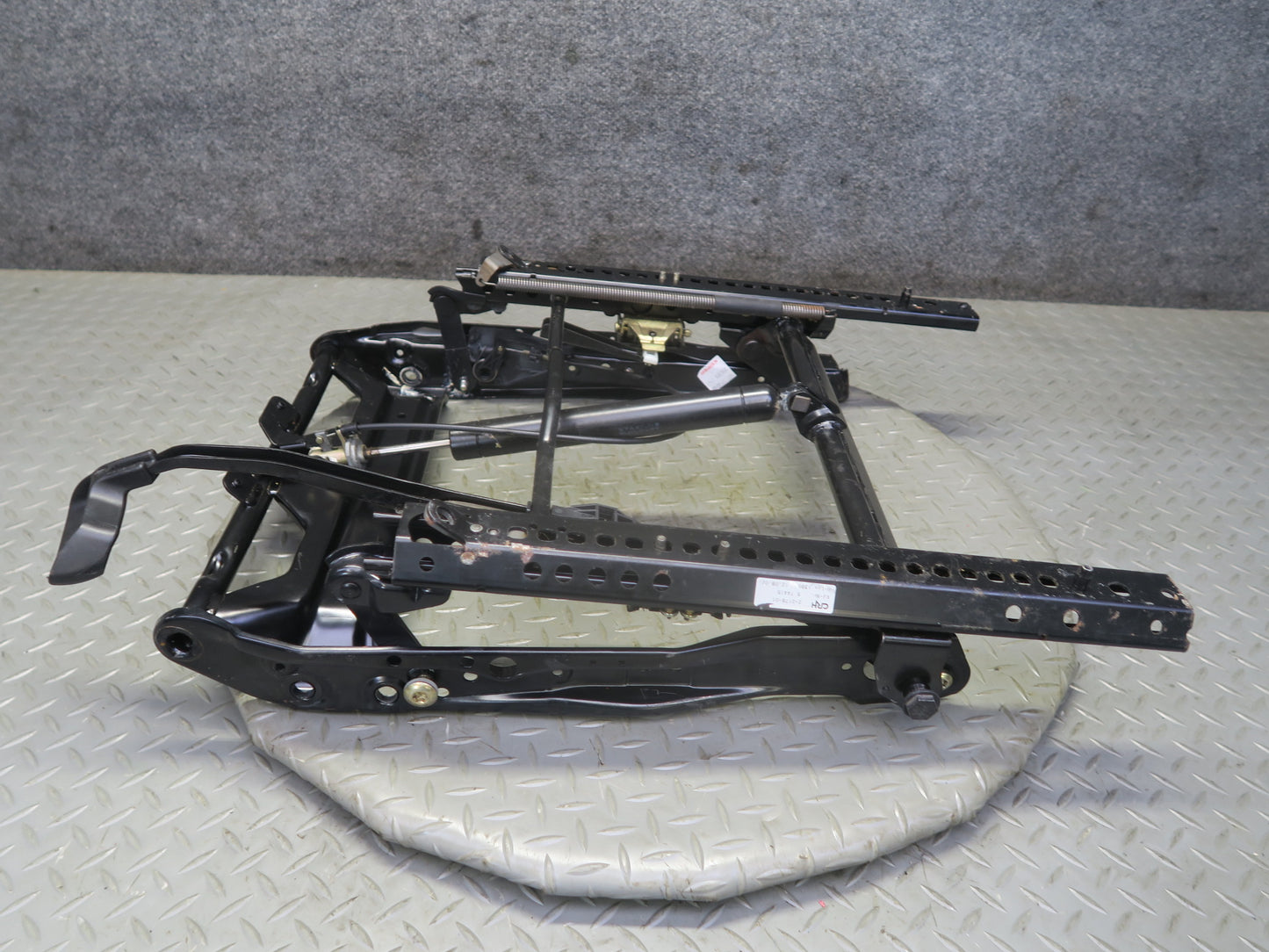 1999-2005 Porsche 911 996 Front Left Driver Side Seat Lower Frame Track Rail