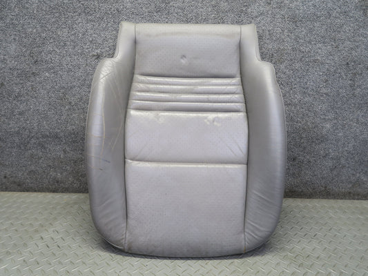 2001-2005 Porsche 911 996 Front Right Side Seat Lower Leather Cushion Gray