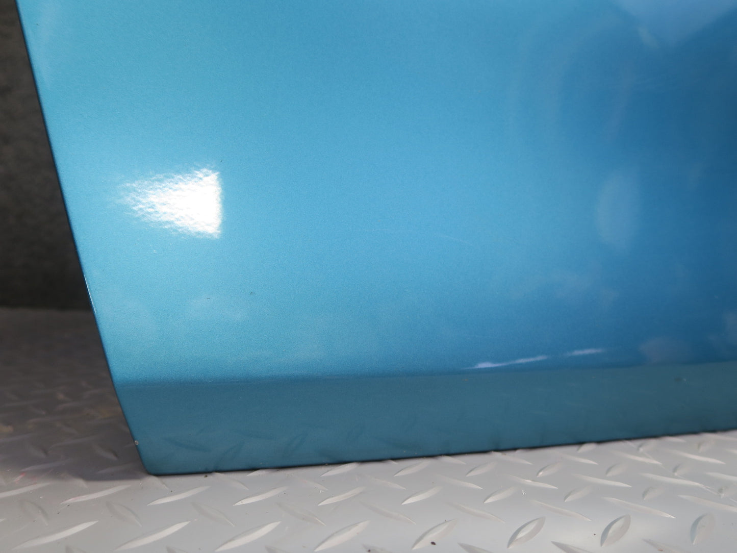 16-24 Mini Cooper F56 F57 Right Door Exterior Shell Panel Carribean Aqua OEM
