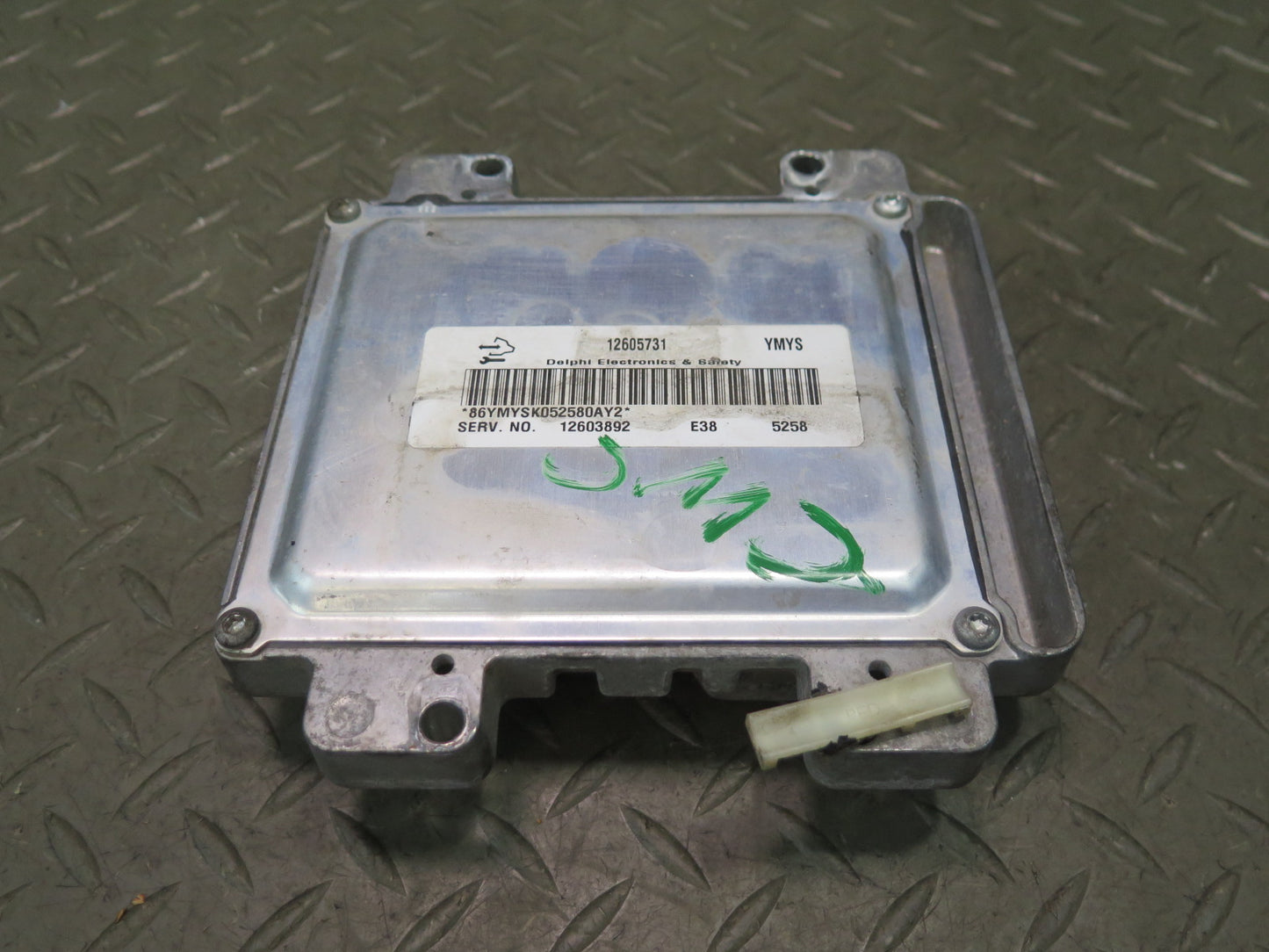 06-07 Chevrolet Corvette C6 6.0L V8 ECU ECM Engine Control Module Unit OEM
