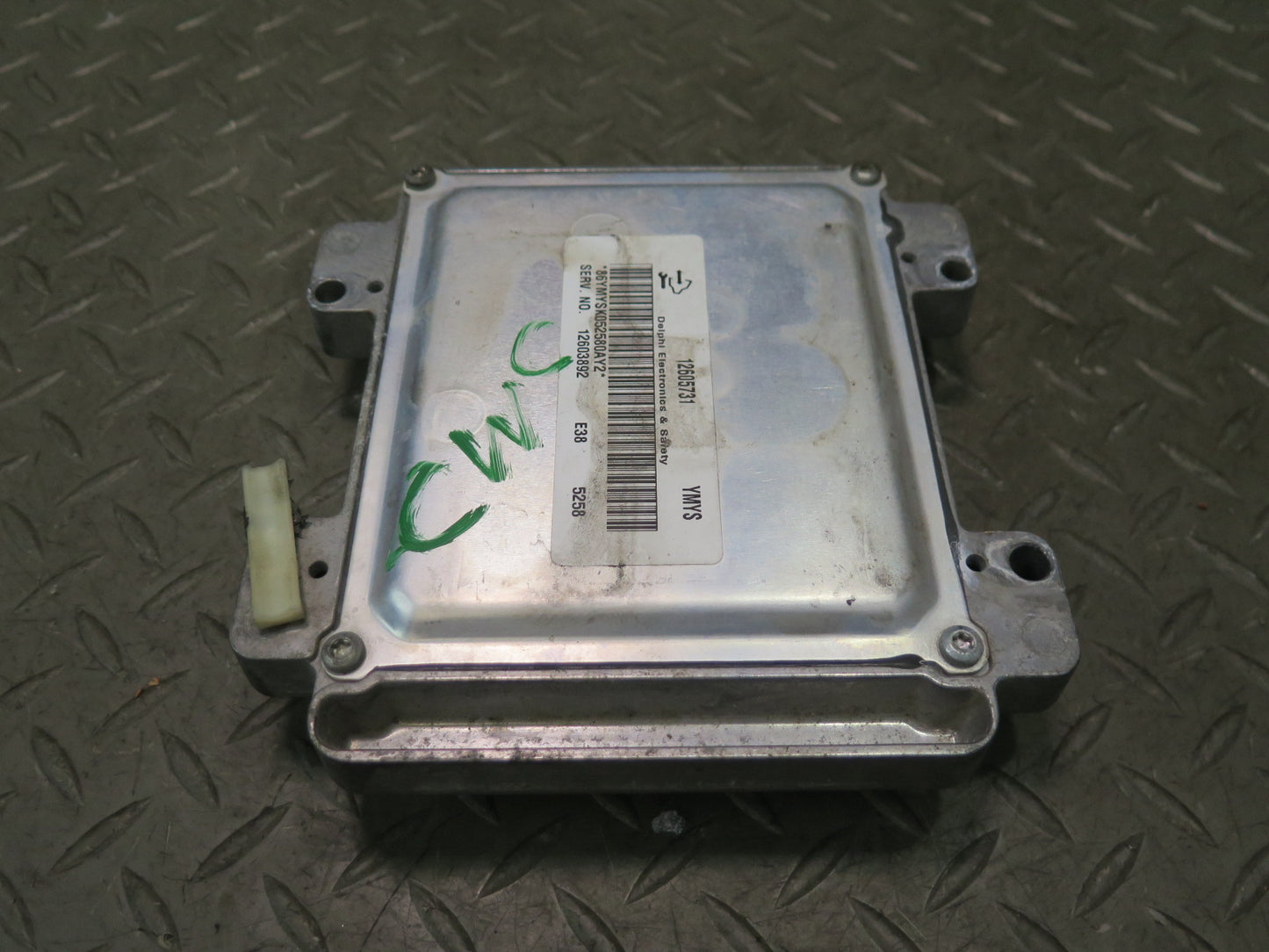 06-07 Chevrolet Corvette C6 6.0L V8 ECU ECM Engine Control Module Unit OEM