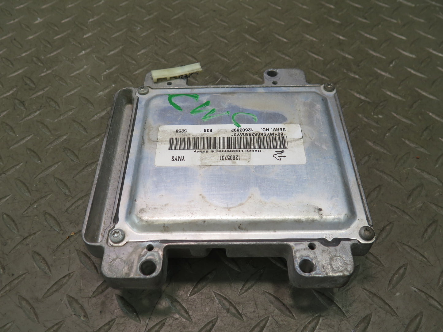 06-07 Chevrolet Corvette C6 6.0L V8 ECU ECM Engine Control Module Unit OEM