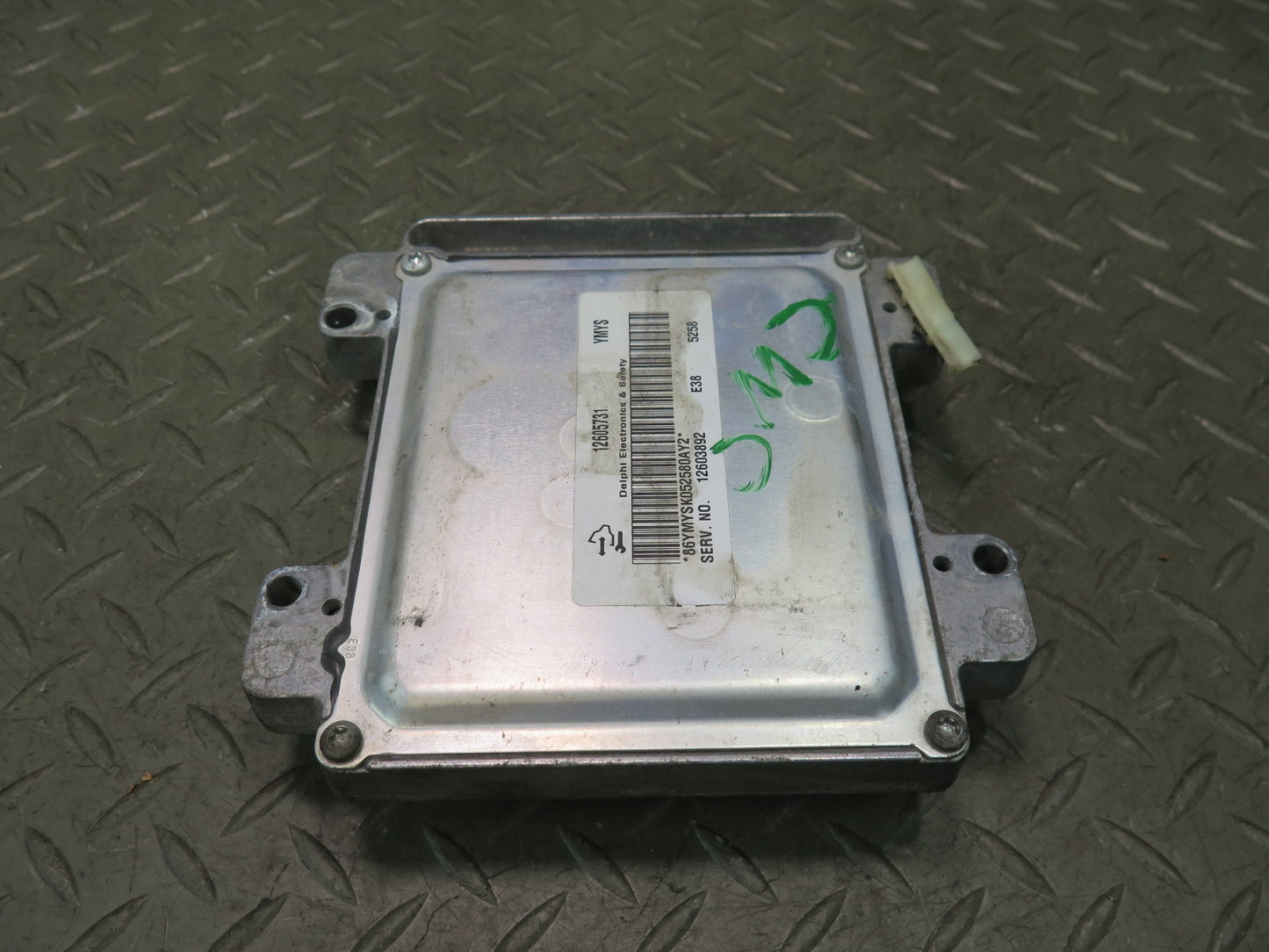 06-07 Chevrolet Corvette C6 6.0L V8 ECU ECM Engine Control Module Unit OEM