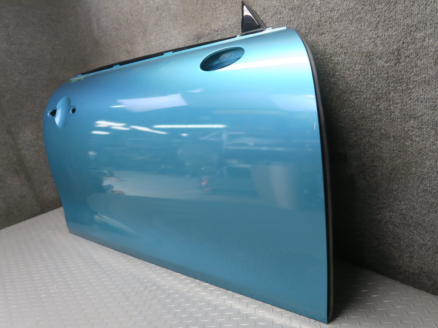 16-24 Mini Cooper F56 F57 Right Door Exterior Shell Panel Carribean Aqua OEM
