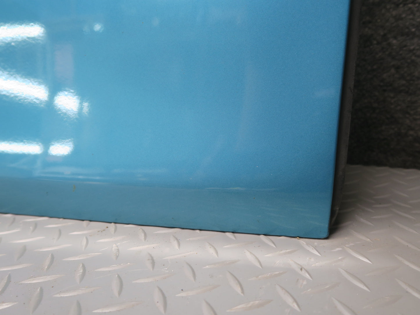 16-24 Mini Cooper F56 F57 Right Door Exterior Shell Panel Carribean Aqua OEM