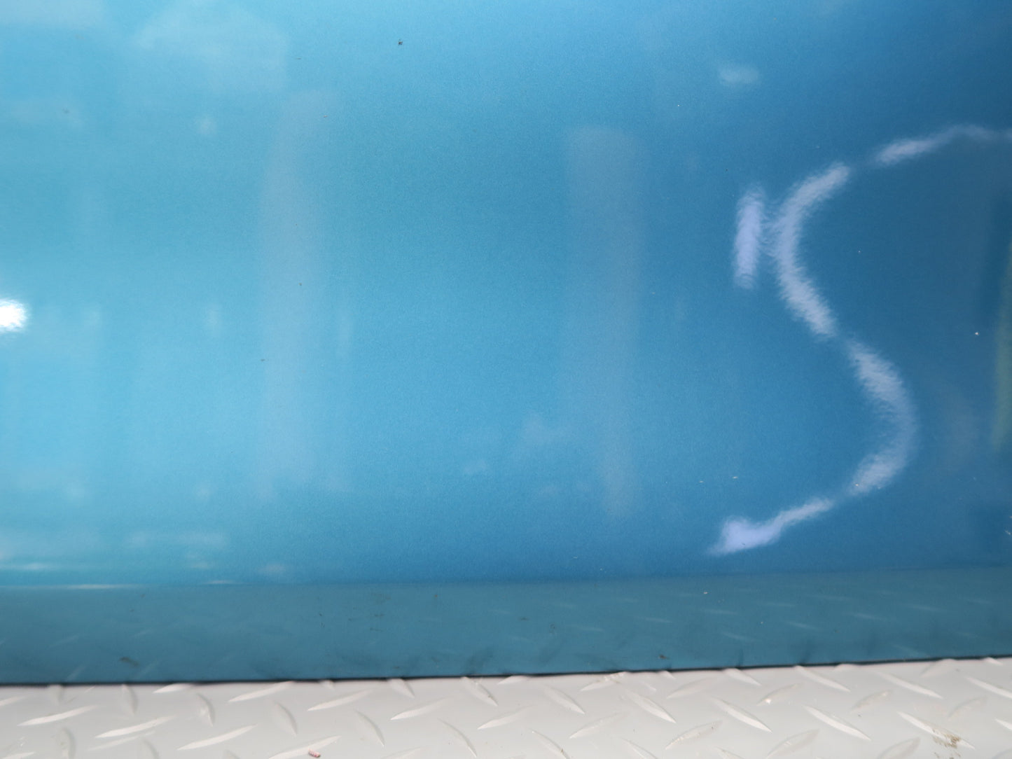 16-24 Mini Cooper F56 F57 Right Door Exterior Shell Panel Carribean Aqua OEM