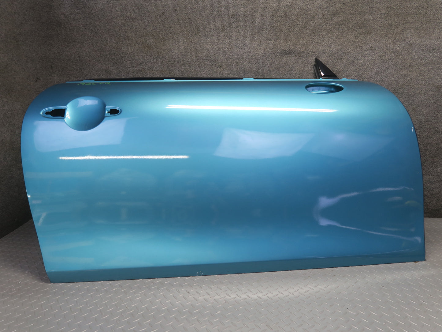 16-24 Mini Cooper F56 F57 Right Door Exterior Shell Panel Carribean Aqua OEM