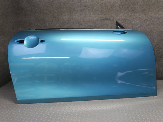 16-24 Mini Cooper F56 F57 Right Door Exterior Shell Panel Carribean Aqua OEM