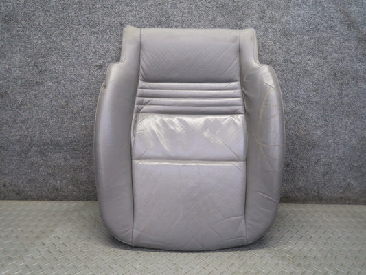 2001-2005 Porsche 911 996 Front Left Side Seat Lower Leather Cushion Gray