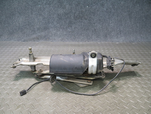86-91 Mercedes W126 560SEL Windshield Wiper Transmission Linkage w Motor OEM