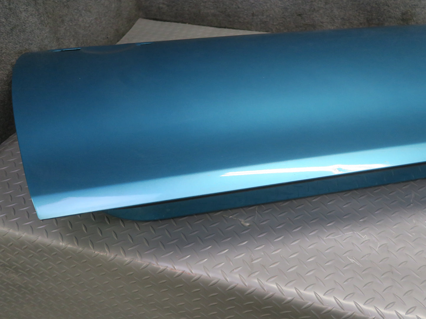 16-24 Mini Cooper F56 F57 Right Door Exterior Shell Panel Carribean Aqua OEM