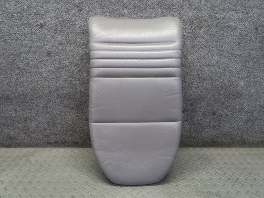 2001-2005 Porsche 911 996 Front Right Seat Upper Insert Leather Cushion Gray