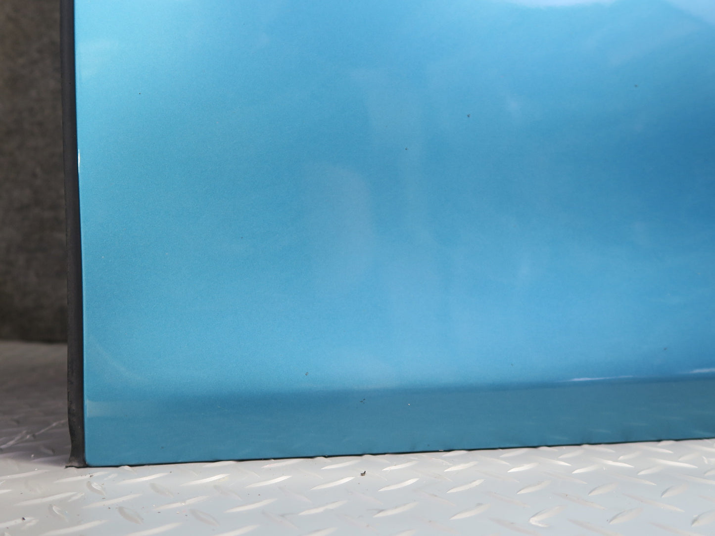 16-24 Mini Cooper F56 F57 Left Door Exterior Shell Panel Carribean Aqua  OEM